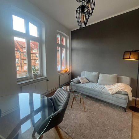 Zeitapartments Am Fischmarkt Stade Eksteriør billede
