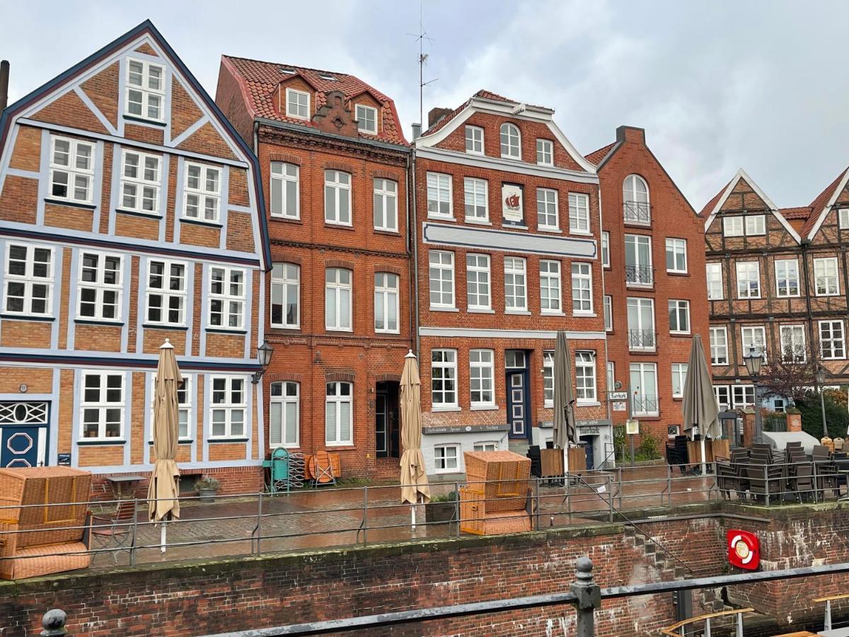 Zeitapartments Am Fischmarkt Stade Eksteriør billede