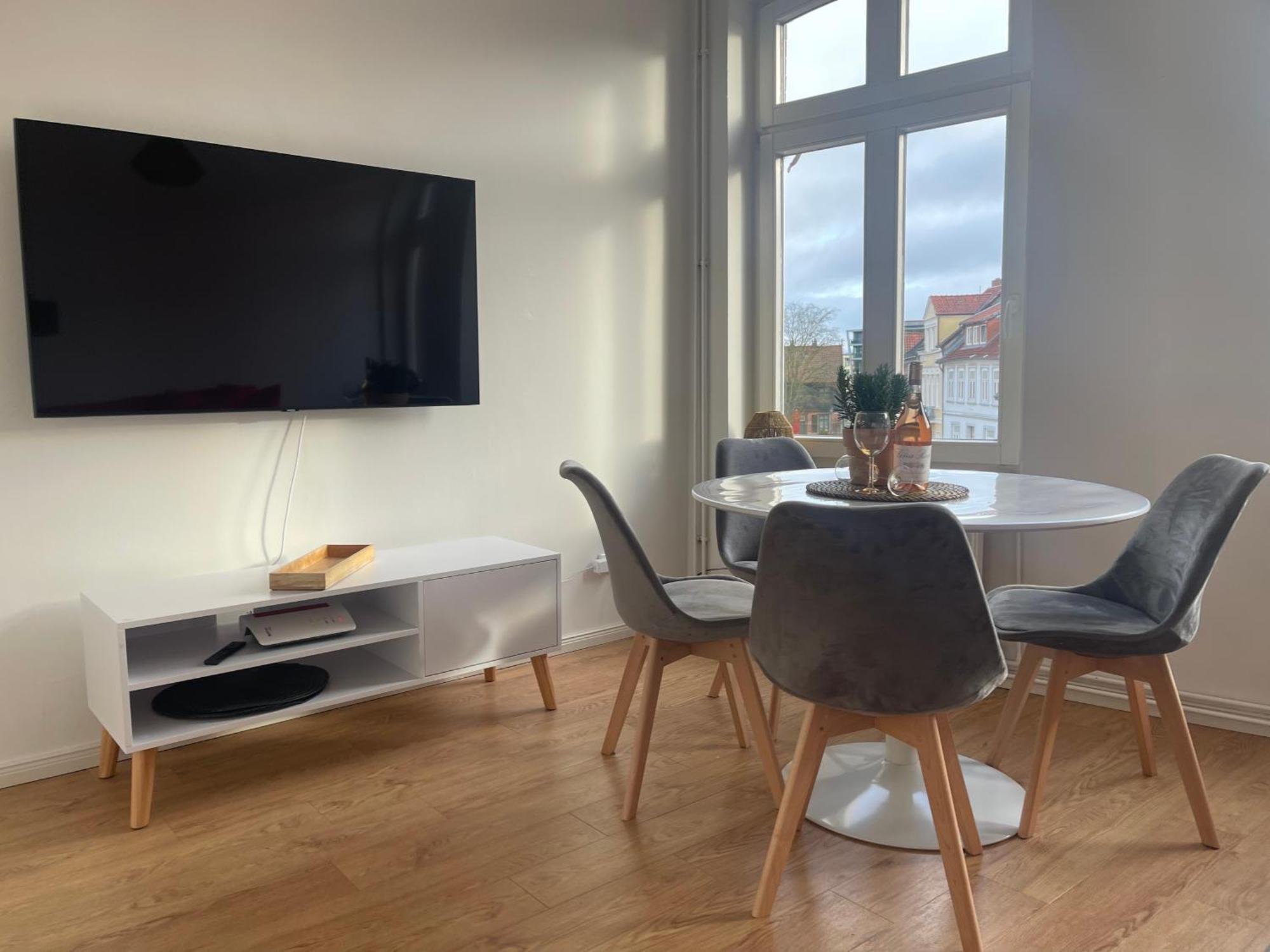 Zeitapartments Am Fischmarkt Stade Eksteriør billede