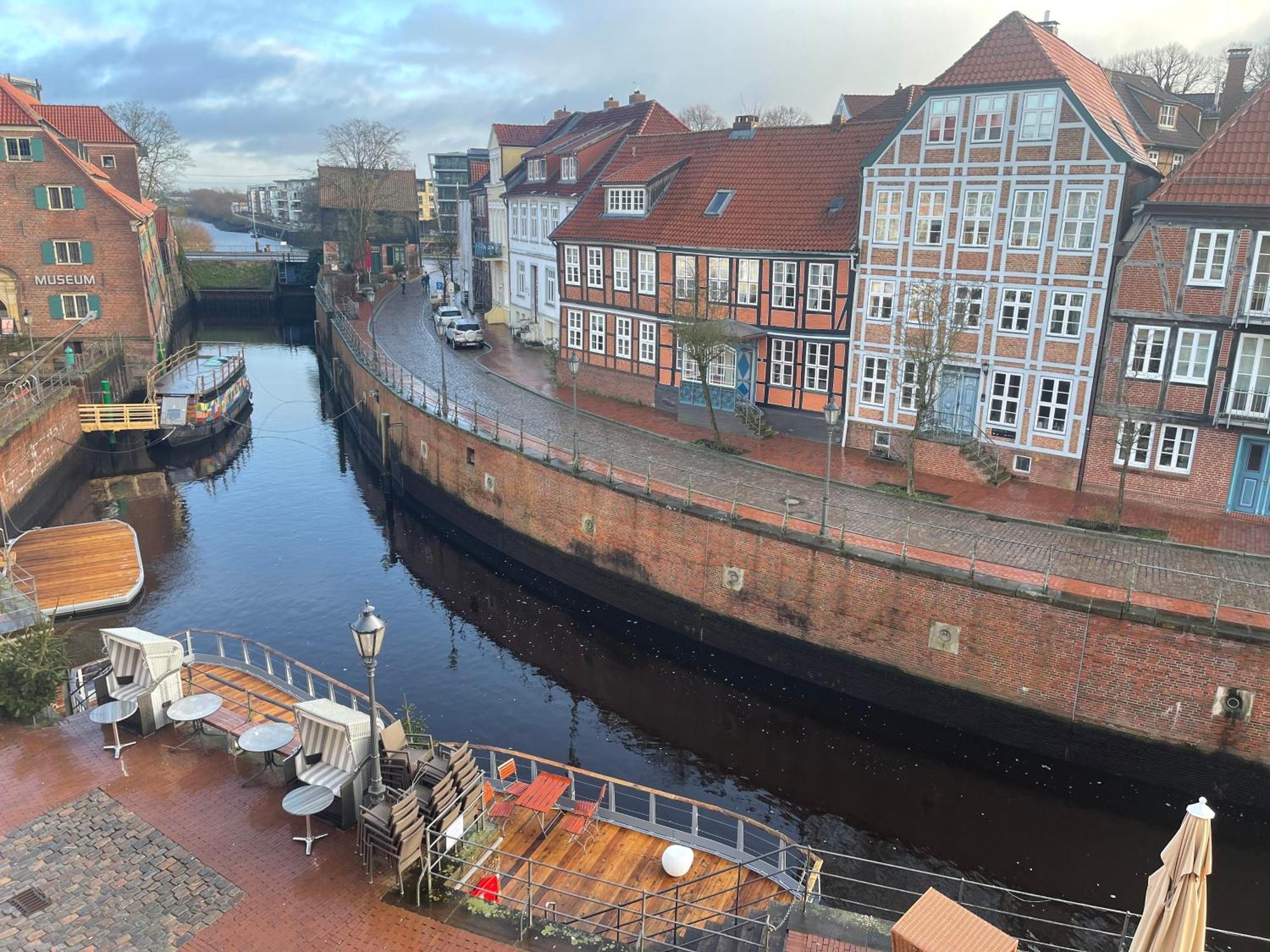 Zeitapartments Am Fischmarkt Stade Eksteriør billede
