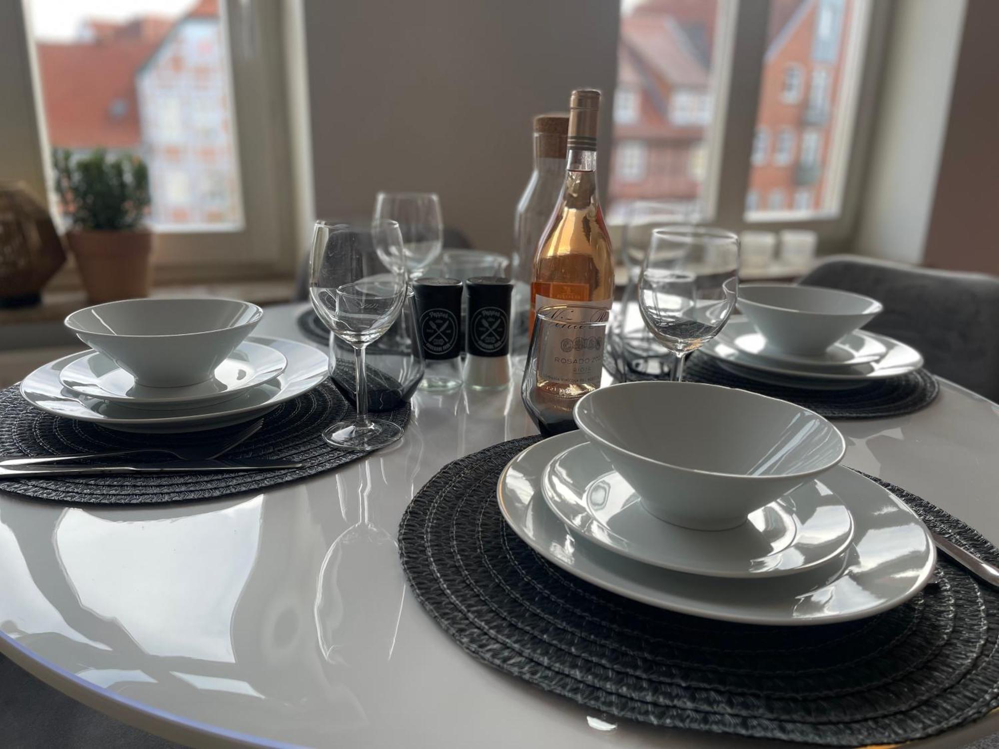 Zeitapartments Am Fischmarkt Stade Eksteriør billede