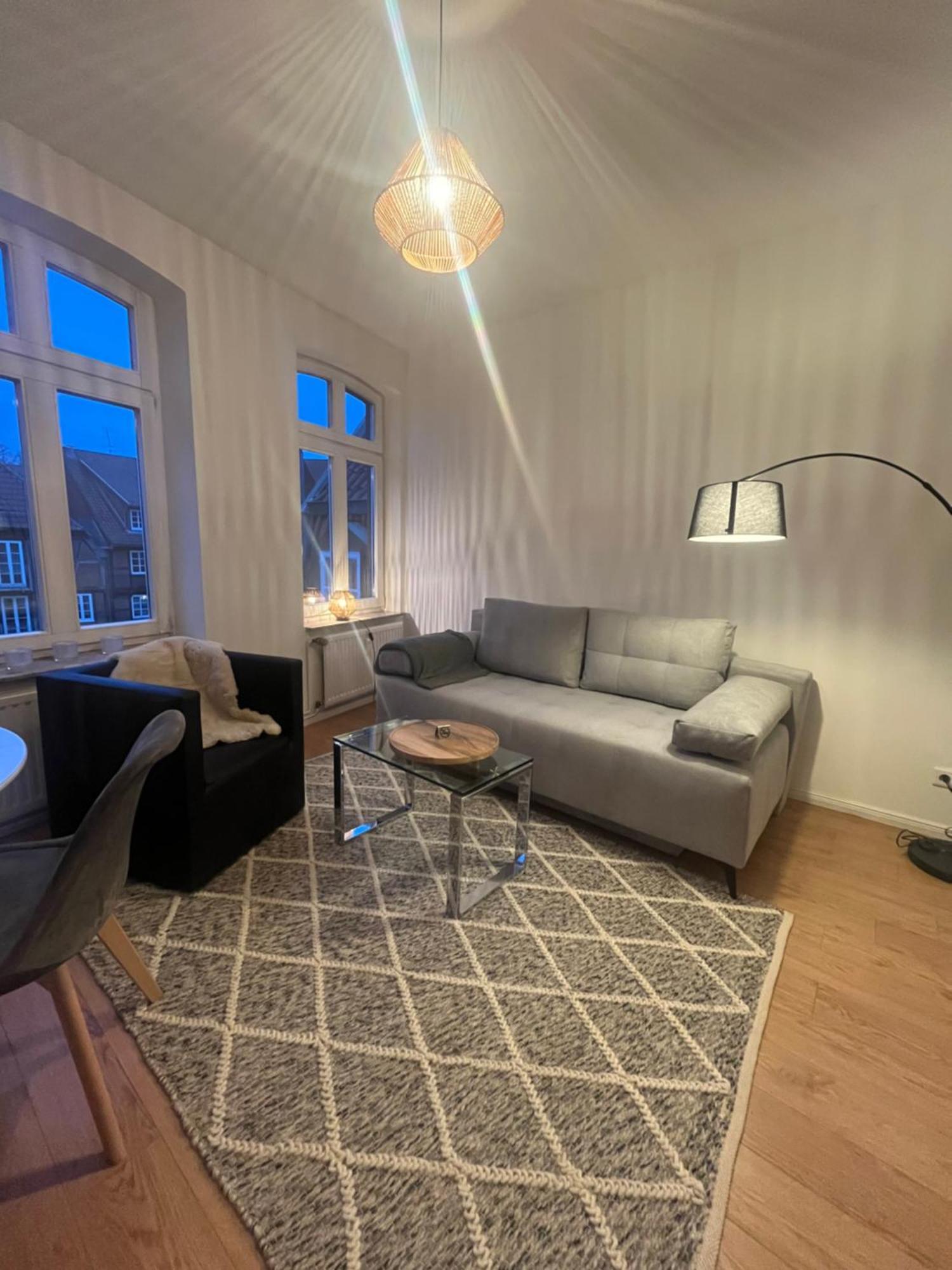 Zeitapartments Am Fischmarkt Stade Eksteriør billede