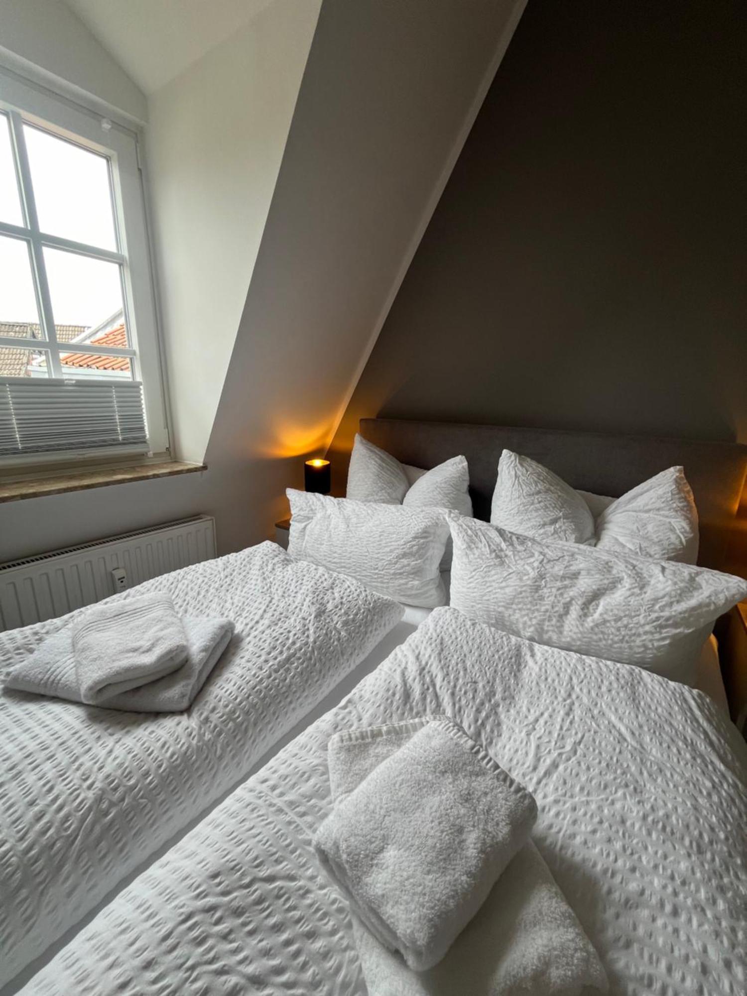 Zeitapartments Am Fischmarkt Stade Eksteriør billede
