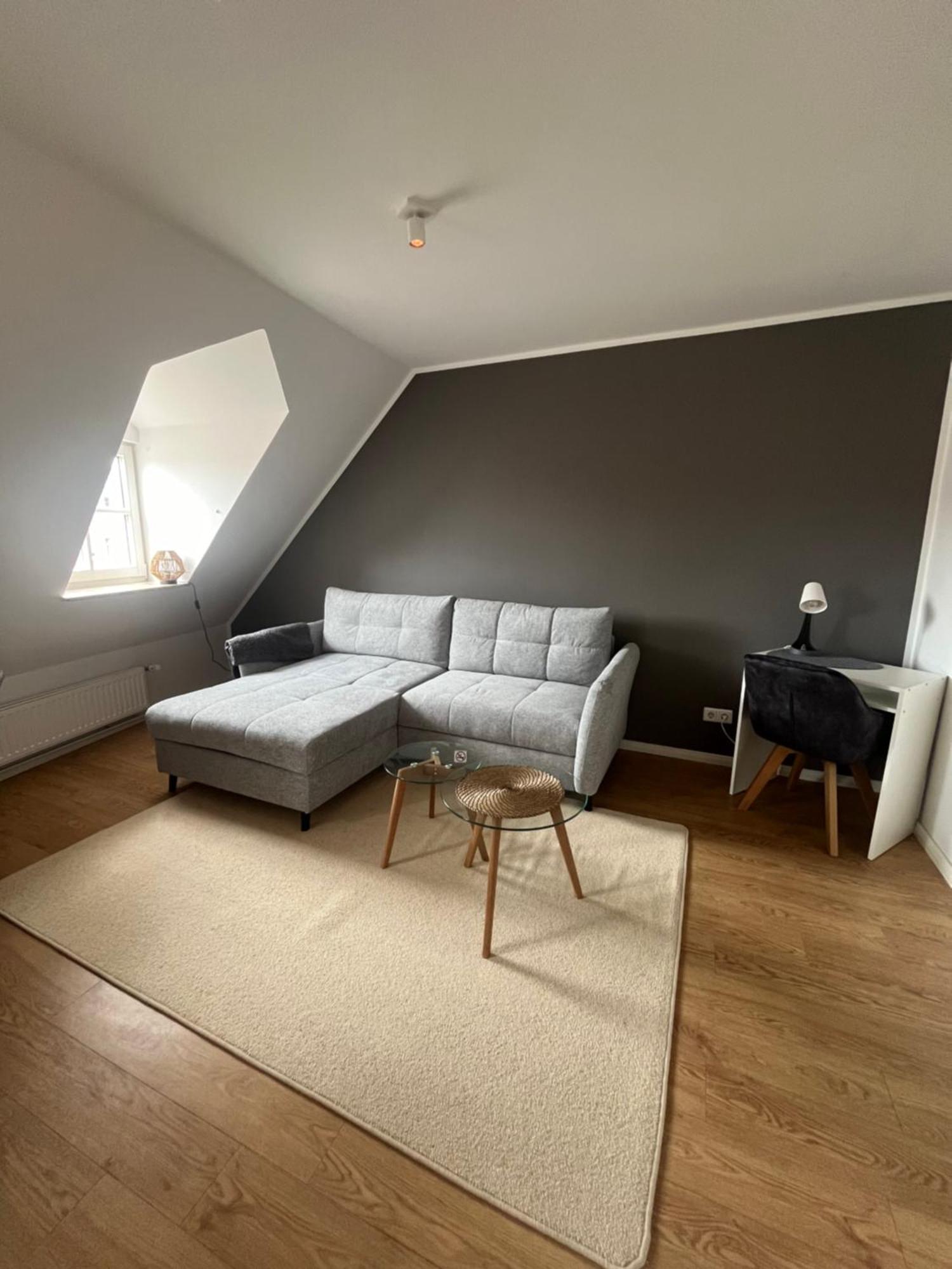 Zeitapartments Am Fischmarkt Stade Eksteriør billede