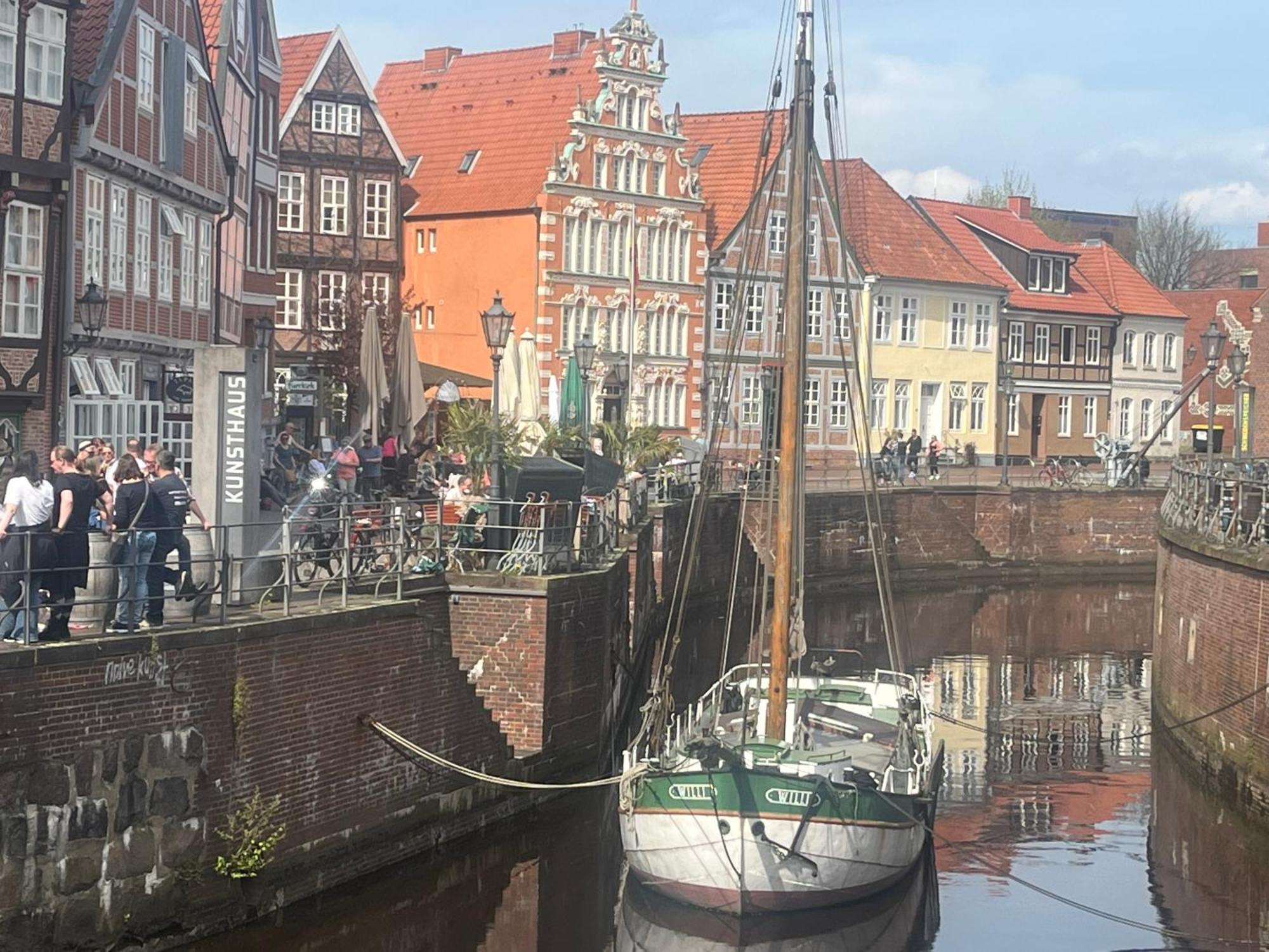 Zeitapartments Am Fischmarkt Stade Eksteriør billede